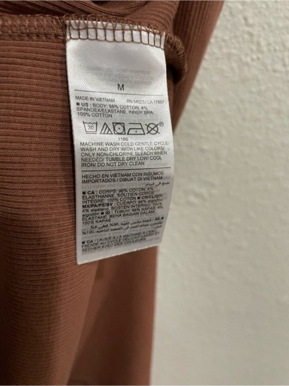 Old Navy Neutral Ribbed Midi Dress One Shoulder Beach Casual Slit Contemporary - Picture 7 of 8